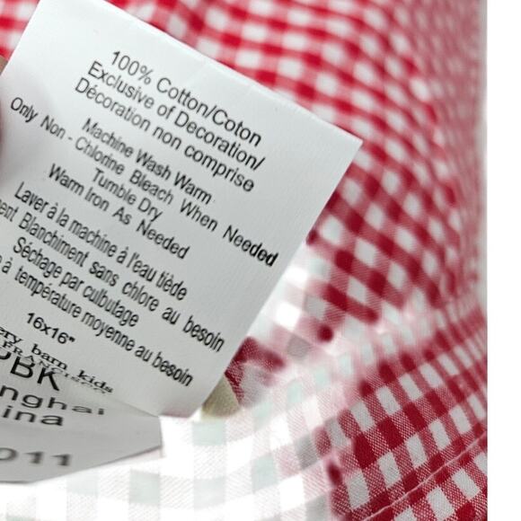 Pottery Barn Kids Dr. Suess Horton Hears A Who 16x16 Throw Pillow Nursery - Picture 2 of 4